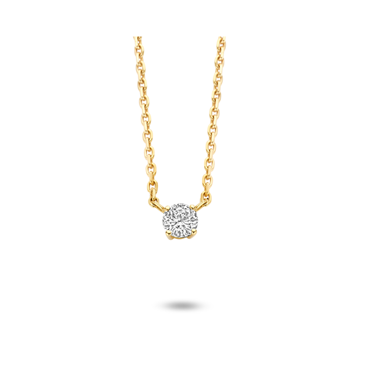 GASSAN 121 Collier 9212622401 0,14CRT F/G SI