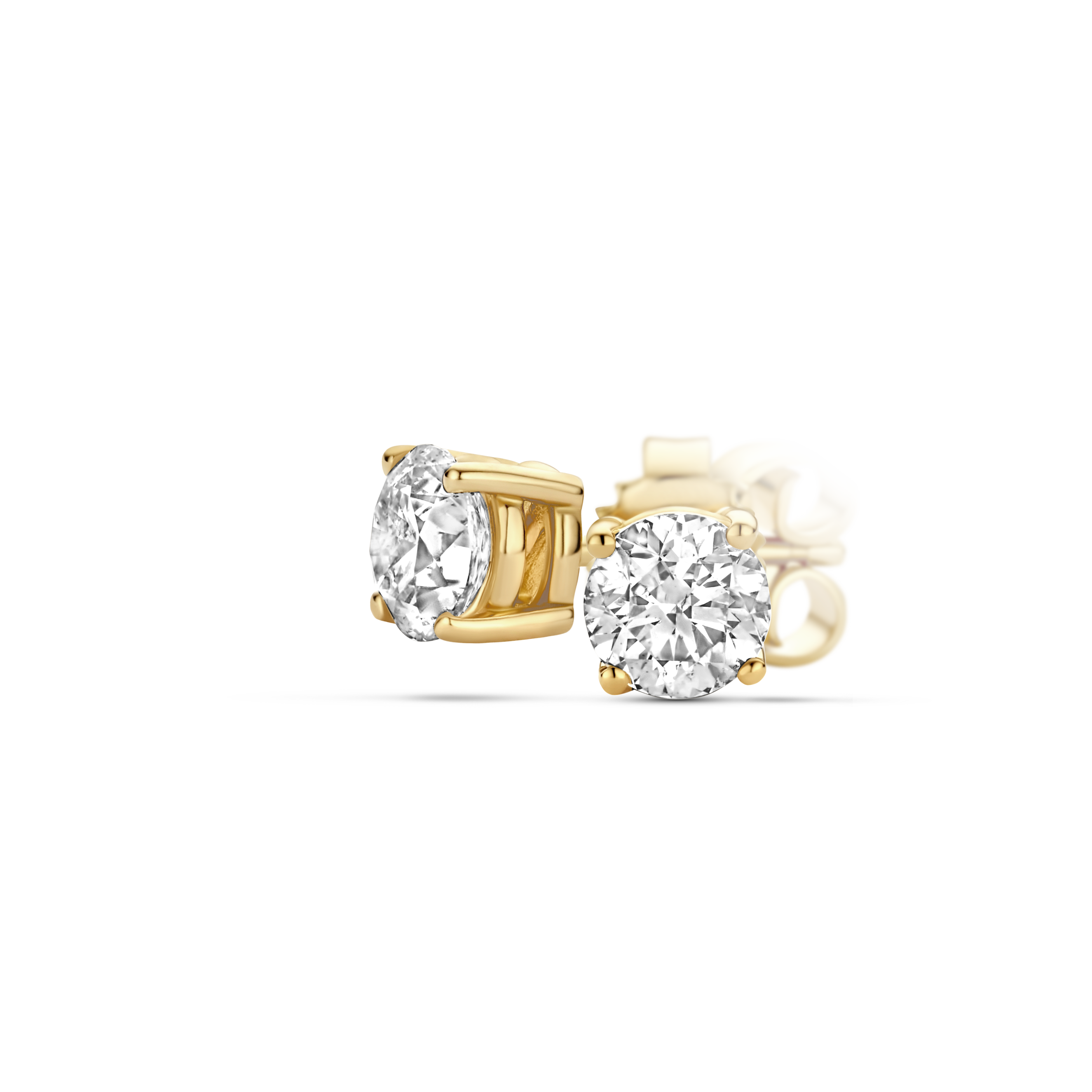 GASSAN 121 Earrings 9212623201 0,8-CRT-G SI