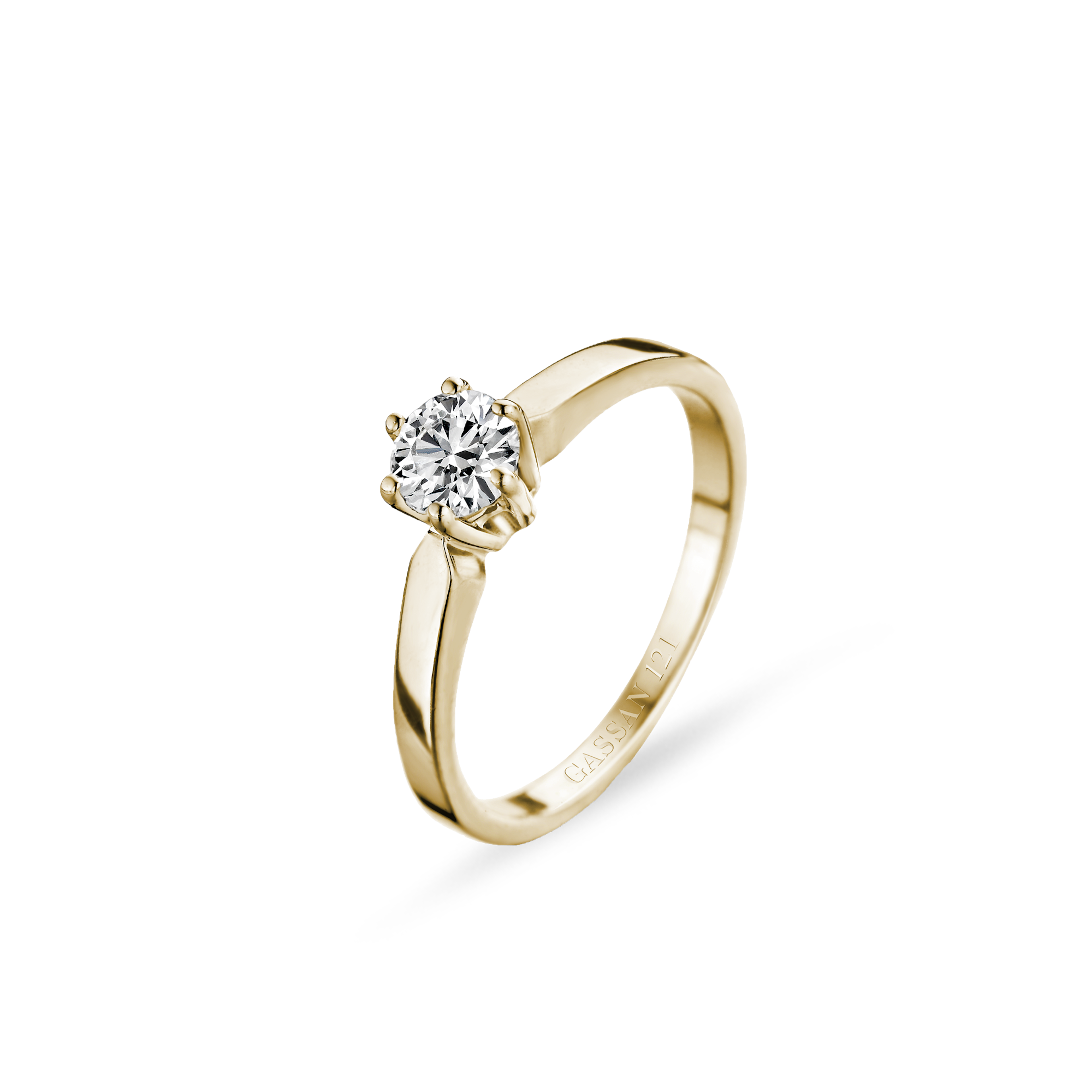 GASSAN 121 Ring 9212624251 0,23CRT-F/G SI