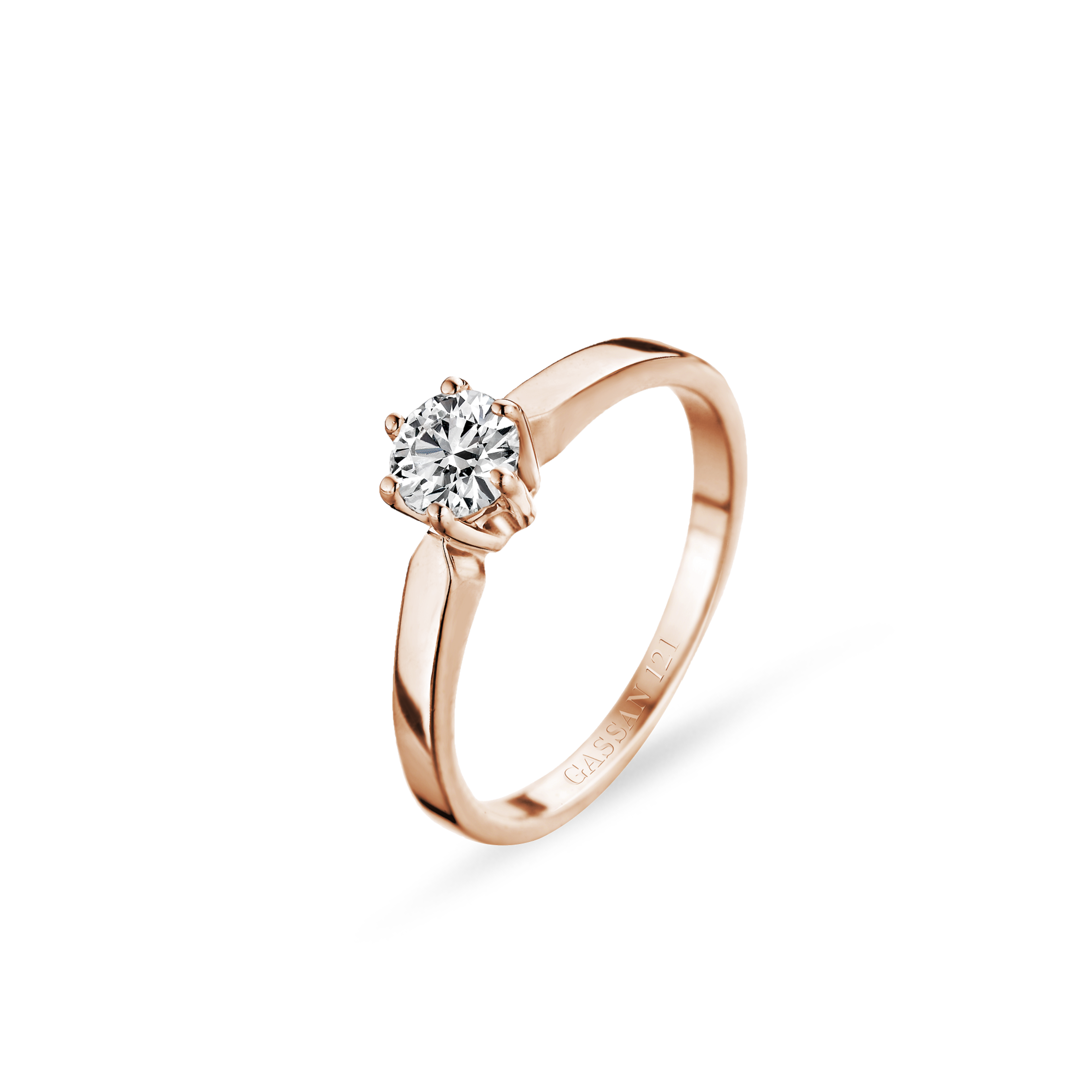 GASSAN 121 Ring 9212625351 0,40CRT-G SI