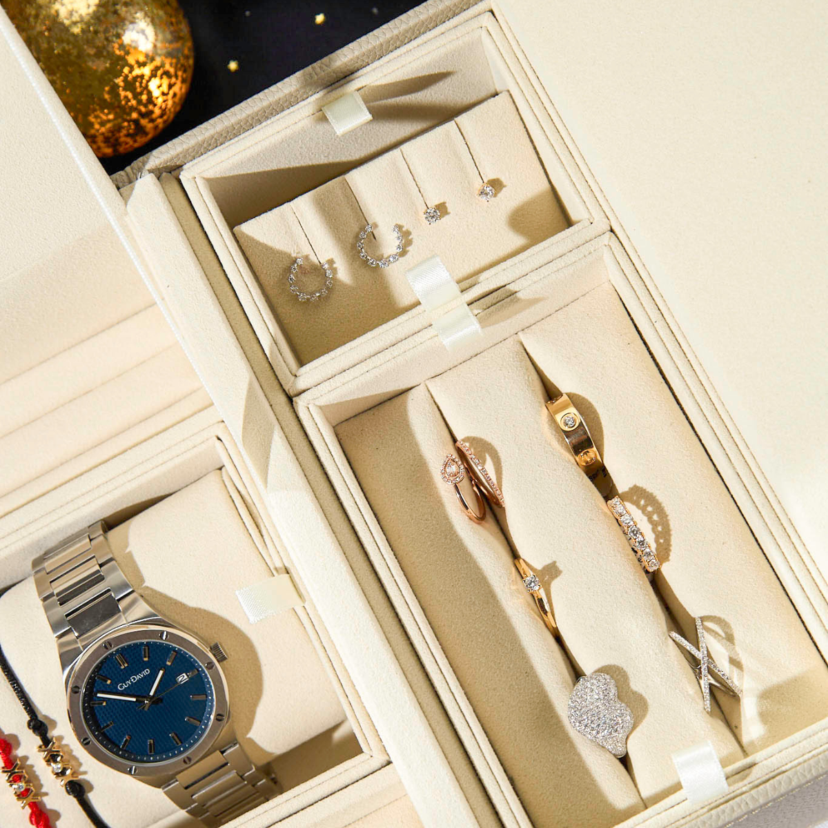 GASSAN Jewels Piet Boon by GASSAN Jewellery Case